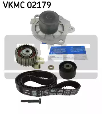 Комплект водяного насоса / зубчатого ремня SKF VKMC 02179 (VKMA 02179, VKPC 82665)